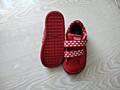 Туфли красные, длина стельки 15 см