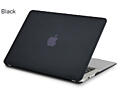 Защитный ЧЕХОЛ для НОУТБУКА MacBook Air 13 black matt / прозрачный