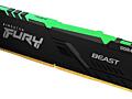 Kingston FURY Beast RGB KF426C16BBA/8 / 8GB DDR4 2666