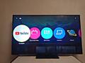 PANASONIC... 4k. smart TV.. 55 дюймов