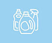 Detergent spray pentru geamuri/onglinzi, în asortiment, 750 ml. buc: .