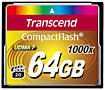 CompactFlash Transcend TS64GCF1000 / 64Gb /