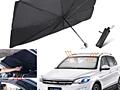 Солнцезащитный зонт на лобовое стекло для авто 77×140 см. Защита...