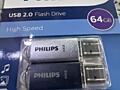 Продам флешки «Philips» 64ГБ