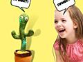 Танцующий Кактус Поющий 120 Песен С Подсветкой Dancing Cactus TikTok