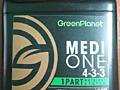 Удобрение Green Planet Medi One для ОГРАНИЧЕСКОГО садоводства