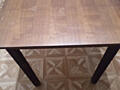 Стол кухонный Стулья со спинкой, Прямоугольный стол.