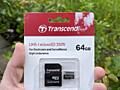 Продам карту памяти microSD Transcend 64GB 10 CLASS / НОВАЯ!!!