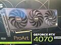 ASUS GeForce RTX 4070 SUPER ProArt OC 12GB GDDR6X
