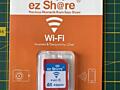 Ez-Share. Wi-Fi адаптер для Micro SD карты в виде SD карты.