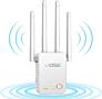 Двухдиапазонный (2.4 и 5GHz) повторитель (репитер) Wi-Fi с LAN-портом