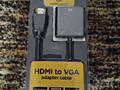 Переходник/Адаптер HDMI на VGA.