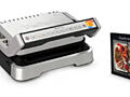 GRATAR ELECTRIC TEFAL OPTIGRILL 2IN1 GC772D30, 9 programe, 2100W, Prom