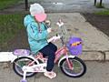 Велосипед девочка 5-7 лет