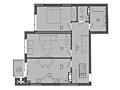 Se vinde apartament cu 2 odăi variantă albă, amplasat în Criuleni, ...