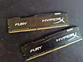 Продам -- Оперативную память HyperX Fury Black DDR4 2x4Gb 2666 MHz