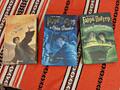 3 книги Гарри Поттер в хорошем состоянии издательства Росмэн за 250 р.