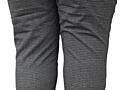 Pantaloni chino de vară pentru bărbați de mărime mare.