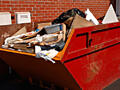 Вывоз мусора строительная лодка контейнер под мусор контейнер