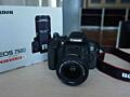 Canon EOS 750D 18-55mm IS STM Black в коробке, новый