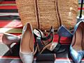 Продам женские туфли, обувные колодки, сумка плетеная из джута пляжная