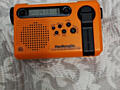 HRD 900 - 701.FM. AM. Авaрийное радио, 18650, Солнечная и ручная заряд