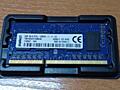 Продам оперативную память DDR3L для ноутбука 2GB новая