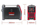 Новый Сварочный аппарат полуавтомат Red Technic RTMSTF0001