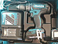 Ручной аккумуляторный шуруповерт Makita18 V / 3.0 Ah, новый в кейсе
