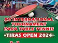 Para Table Tennis TIRAS OPEN 2024