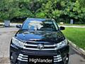 Toyota Highlander III (U50) Рестайлинг