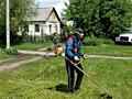 Выполняю покос травы по Приднестровью