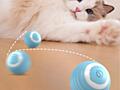 Интерактивная Игрушка Мяч-Шар Для Кошек Вращающийся PVC Pet Ball d42мм