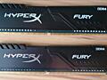 Память для ПК DDR4 Kingston Hyperx Fury 16Gb (2x8Gb) 3600 MHz CL17