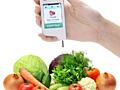 Цифровой тестер пищевых нитратов для овощей и фруктов.