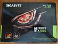 Видеокарта Gigabyte GeForce GTX 1060 3gb (Б/У)