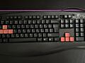 Продам клавиатуру A4Tech X7-G600 Black PS/2