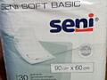 Пеленки Seni Soft Basic 90*60 см