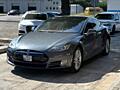 Tesla model s. 85. 2014год.