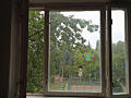 Продам деревянные окна балконные б/у