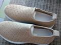 Продам новые туфли -слипоны тканевые.