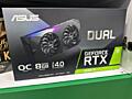 МАГАЗИН/ГАРАНТИЯ/РАССРОЧКА Asus Dual RTX 3060 Ti в состоянии новой