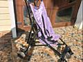 СРОЧНО! Коляска-трость летняя прогулочная из Европы! Недорого!!
