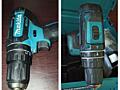 Ударный шуруповерт Makita DHP482 18V - оригинальный, новый за 2000 лей