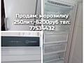 ПРОДАМ: МОРОЗИЛЬНИК Indesit 250 л состояние нового