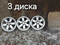 Продам 3 диска 5/100 R15