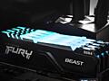 Оперативная память (2x16GB) Kingston FURY Beast RGB DDR4 3200MHz