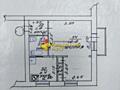 Продаётся однокомнатная квартира под ремонт.