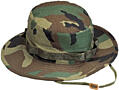 Панама Boonie hat, Woodland Combat, US Army