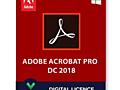 Adobe Acrobat Pro 2018